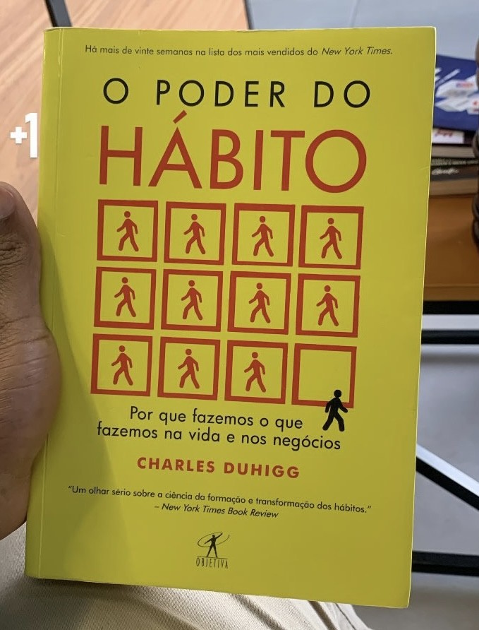 Capa do livro O Poder do Hábito