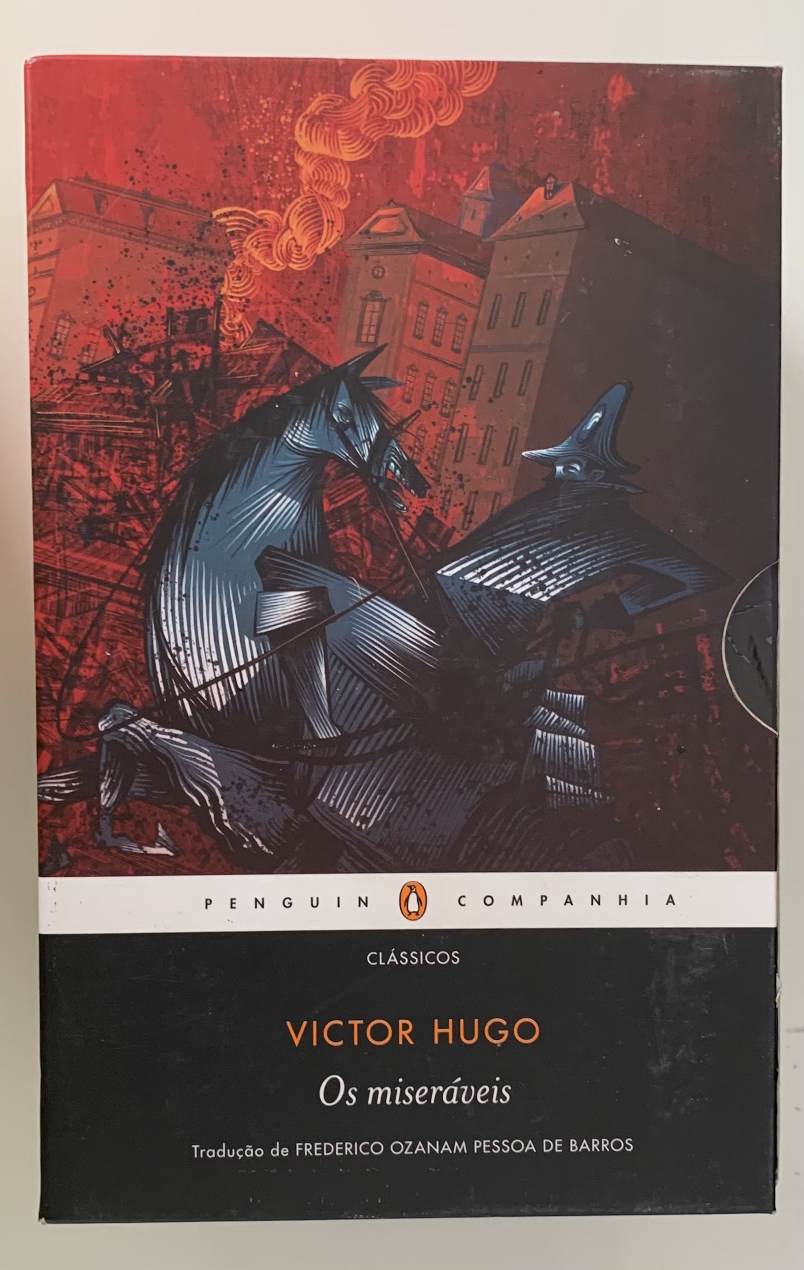 Capa do livro Os Miseráveis